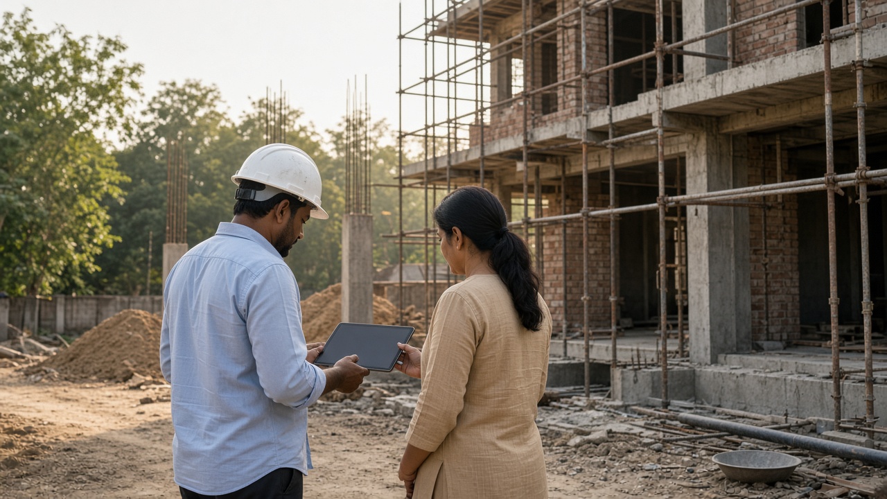 Turnkey construction interiors and automation coordination Coimbatore