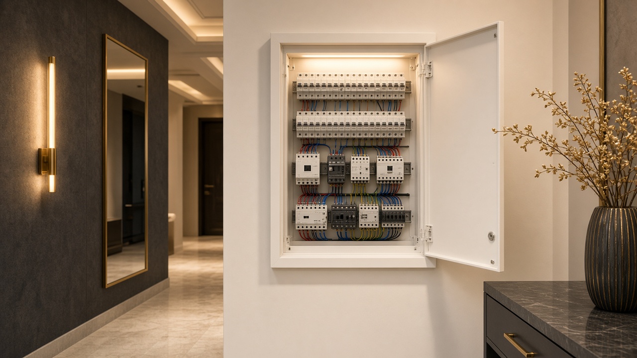 Future-ready smart living wiring capacity for IT corridor homes