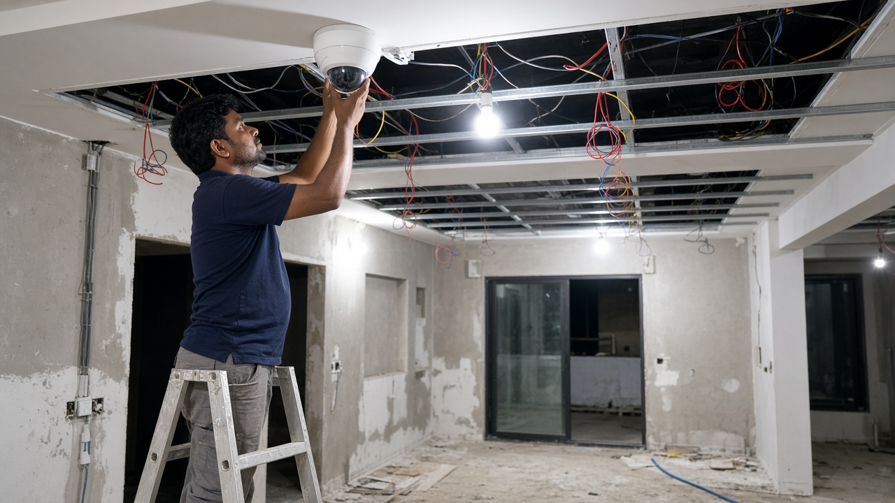 IT & CCTV services in Coimbatore