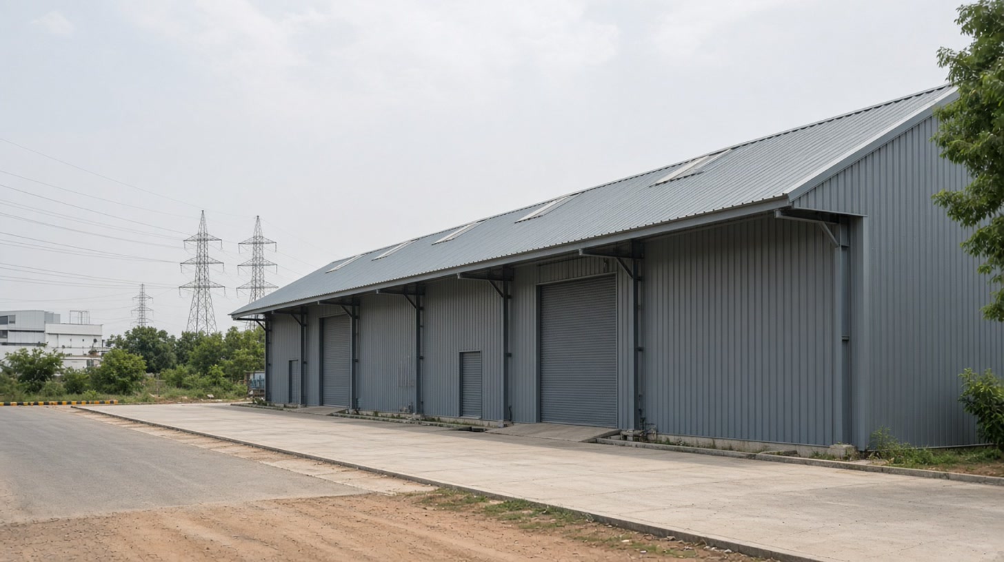 Industrial roofing services in Coimbatore