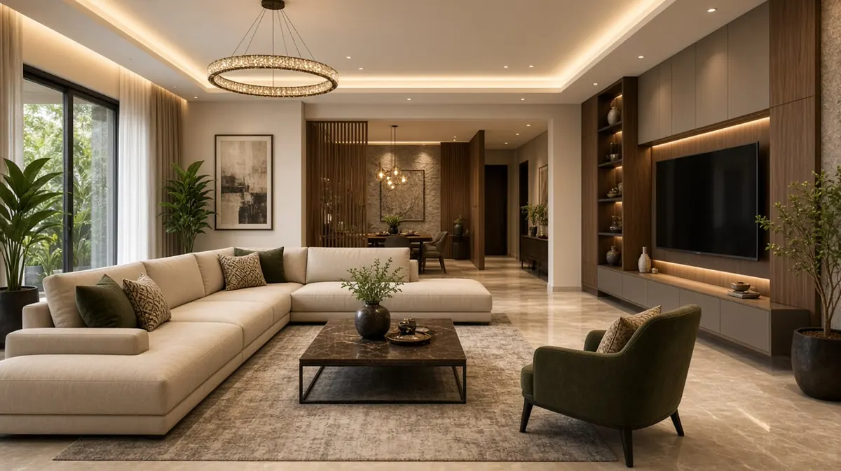 Infraura construction and interiors project