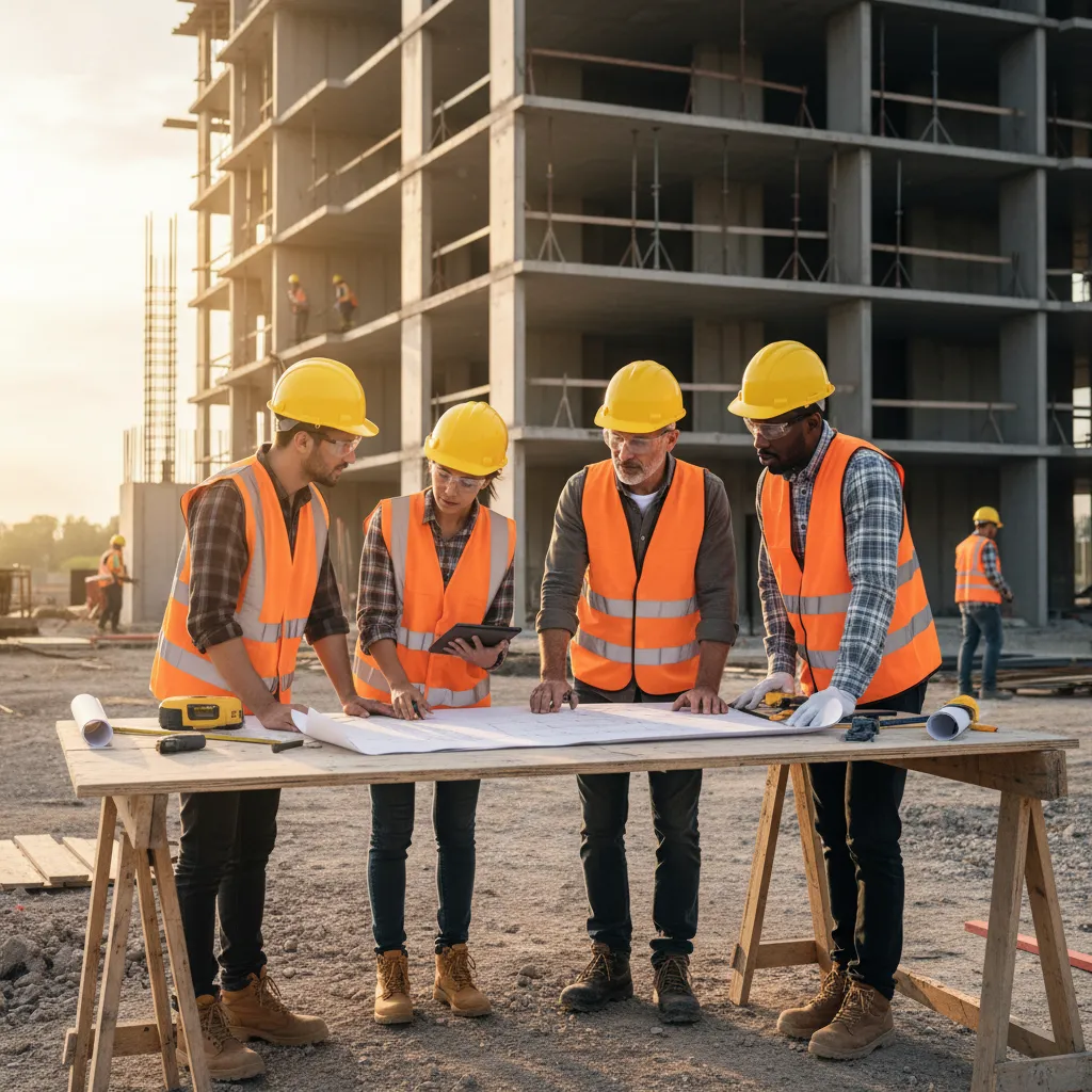 Experienced team providing undefined services