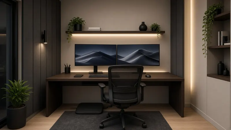 IT infrastructure and home office fit-out in Coimbatore